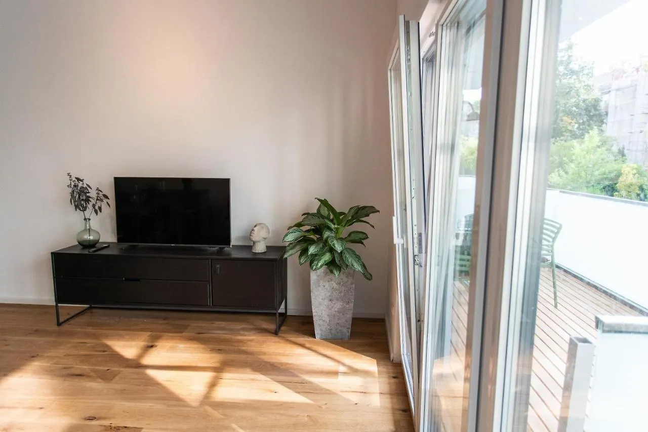 Apartment Stilvolle Wohnung mit ruhig gelegenem Balkon Wien Österreich
